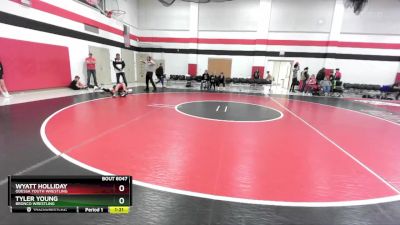 100-105 lbs Round 5 - Tyler Young, Bronco Wrestling vs Wyatt Holliday, Odessa Youth Wrestling