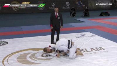 ADAM WARDZINSKI vs WESLEY ARQUETE 2018 Abu Dhabi Grand Slam Rio De Janeiro