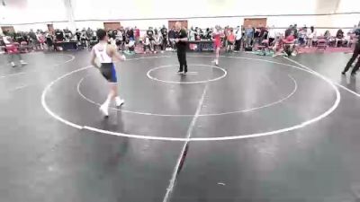 52 kg Quarters - Konner Larkin, Thorobred Wrestling Club vs Czar Quintanilla, Inland Northwest Wrestling Training Center