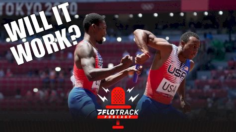 Will Team USA SCREW UP Their Men's 4x100m Relay Again?