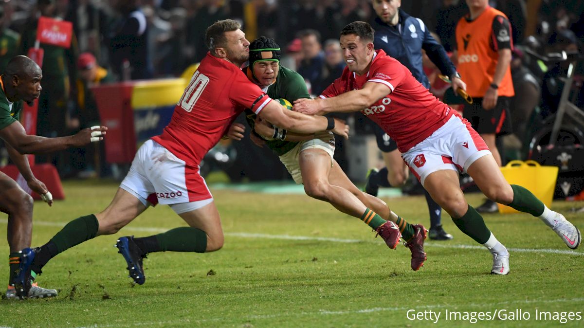 International Second Test Preview: South Africa Vs. Wales