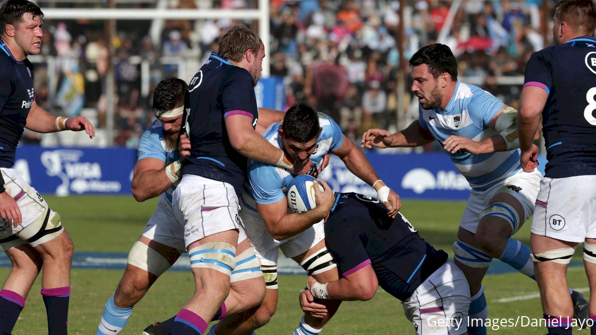 International Second Test Preview: Argentina Vs. Scotland