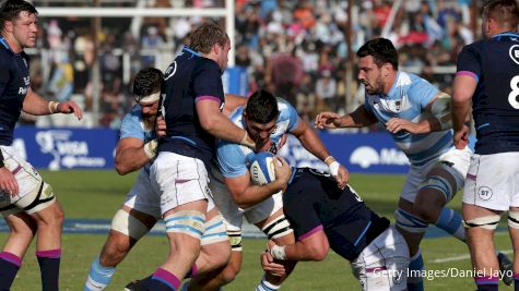 International Second Test Preview: Argentina Vs. Scotland