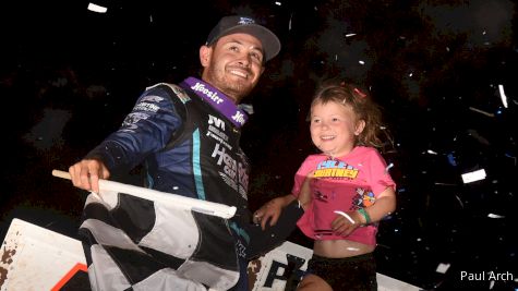 Kyle Larson Outduels Sprint Car Racing's Hottest Driver In Silver Cup