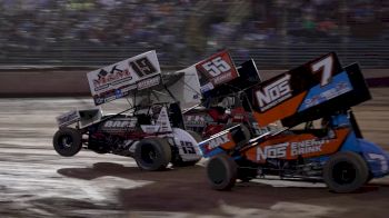 Sprint Car Slo-Mo: Don Martin Memorial Silver Cup At Lernerville