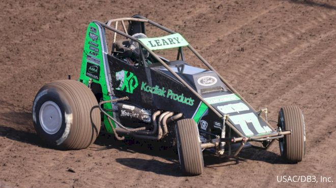 South Dakota Moment: It's Northbound To Huset's For USAC Sprints