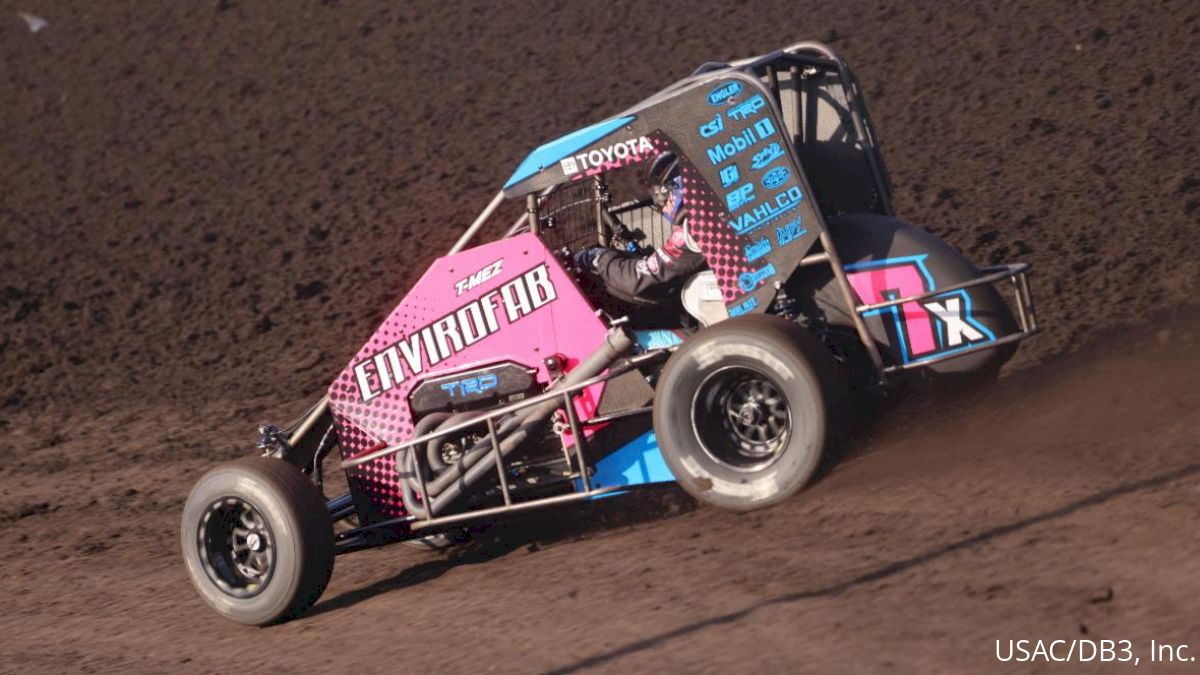 USAC Midgets Take On Three-Night Adventure At Huset's