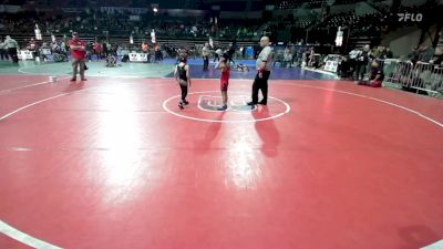 53 lbs Consi Of 16 #2 - Ryan Kim, RedNose Wrestling School vs Rocco Mehlinger, Vineland