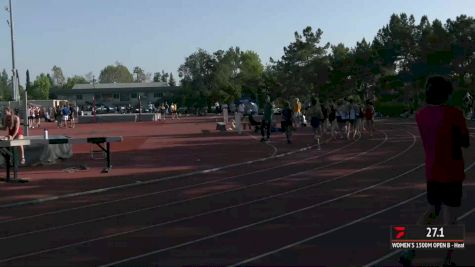 Women's 1500m Open B, Finals 5