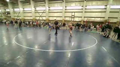 112 lbs Quarterfinal - Rachel Jones, Excalibur Wrestling Club vs Whitley Kinross, JWC