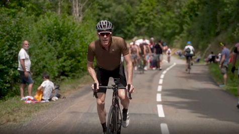 Brent Bookwalter Takes On La Super Planche Des Belles Filles