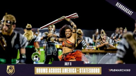 2022 REBROADCAST: Drums Across America - Statesboro