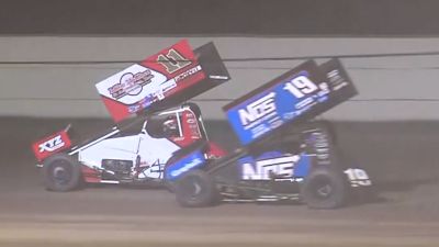 Highlights | Tezos All Star Sprints at Ransomville Speedway