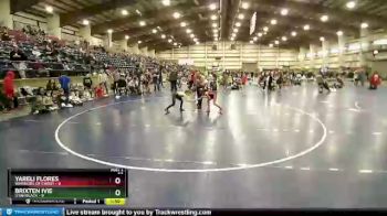 63 lbs Champ Round 1 (16 Team) - Brixten Ivie, Utah Black vs Yareli Flores, Warriors Of Christ