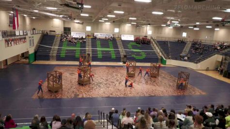 Hardin Valley Academy "Knoxville TN" at 2022 WGI Guard Atlanta Regional