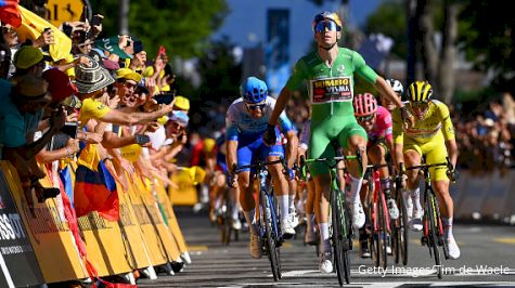 Olympic City Sees Stage 8 Showdown At 2022 Tour De France