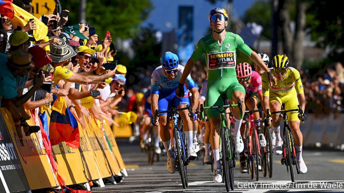Olympic City Sees Stage 8 Showdown At 2022 Tour De France