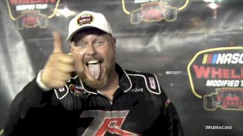 It's Showtime: Jimmy Blewett Scores NASCAR Whelen Modified Win At Wall Stadium