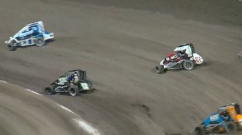 Highlights | USAC Nationals/Midgets Saturday at Huset's Speedway