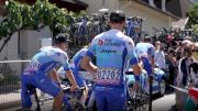 Pit Walk: Team Preparations For Swiss Mountain Stage