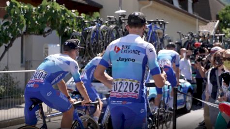 Pit Walk: Team Preparations For Swiss Mountain Stage