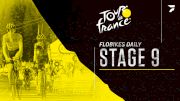 Michael Woods Takes A Hard Spill, Tadej Pogacar Is Dominant As First Week Of 2022 Tour de France Comes To A Close | FloBikes Daily