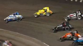 Highlights | USAC Nationals/Sprints Sunday at Huset's Speedway