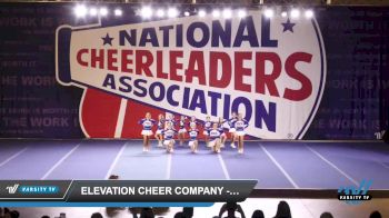 Elevation Cheer Company - Excel [2023 L1 Youth - D2 Day 1] 2023 NCA Concord Classic