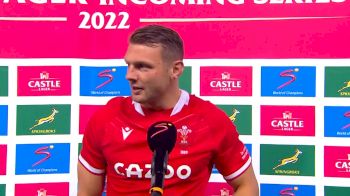 Post-Match: Wales Captain Dan Biggar