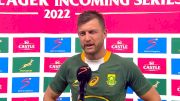 South Africa Captain Handré Pollard "Lessons To Learn" After Loss To Wales