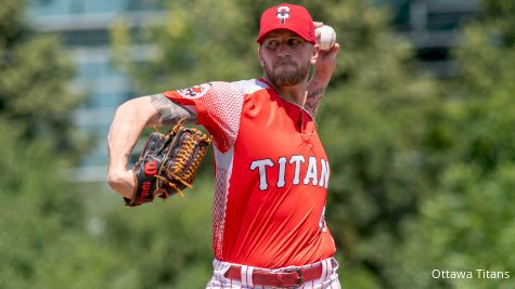 Titans' Evan Grills Named Frontier League Pitcher Of The Week