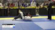 NATHAN J. DOS SANTOS vs DIEGO DIAS RAMALHO 2024 Pan Jiu Jitsu IBJJF Championship