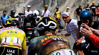 On Top Of The Galibier, TDF's Highest Peak