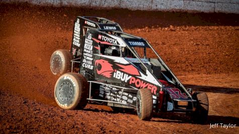 Ryan Timms Tames Red Dirt For Home State USAC Midget Triumph