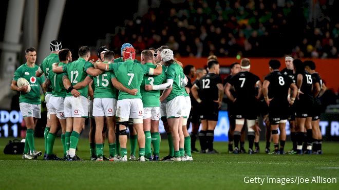 International Third Test Preview: New Zealand Vs. Ireland