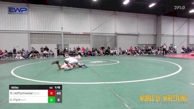 180 lbs Rr Rnd 2 - Rocky Hoffschneider, Northern Colorado 14U vs Colton Flynt, Outlaws 14U