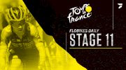 An All Out Offensive Against Yellow Jersey Tadej Pogačar Before Alpe d'Huez | FloBikes Daily