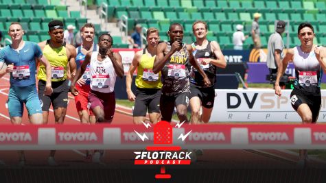 The Men's 800m Is The 'MARCH MADNESS' Of World Champs