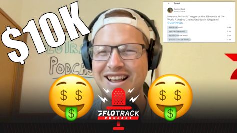 How Gordon Plans To BET $10,000 At The World Athletics Championships