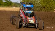 T-Mez Turns It Around For USAC Midget Win At Solomon Valley