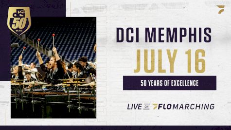 2022 DCI Memphis Presented By Ultimate Drill Book