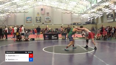 74 kg Round Of 32 - Emil Soehnlen, Boilermaker RTC vs Adam Santoro, Cornell