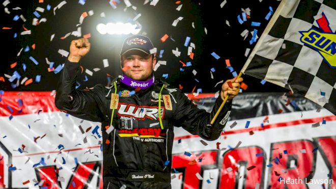 Hudson O'Neal Capitalizes On Brandon Sheppard's Misfortunes At I-70