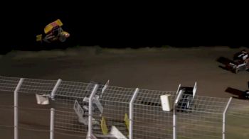 Blake Hahn Tumbles Out Of US 36 Raceway