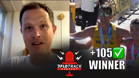 Gordon Wins First Bet At World Champs, REVEALS His Next Day Winners