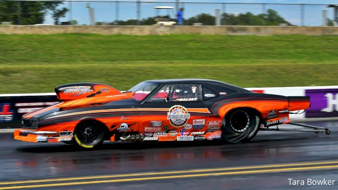 Rain-Shortened Friday Qualifying at PDRA Summer Shootout