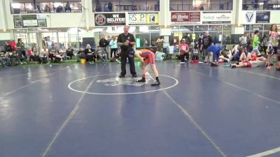 102 lbs Round 3 - Mason Hermes, Rogue Wrestling Club vs Declan Hutt, Death Squad Black