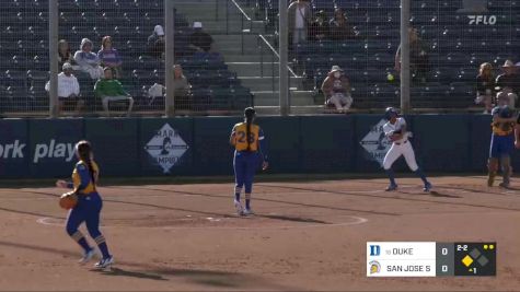 Replay: San Jose State vs. Duke | 2023 Mark Campbell Collegiate Invitational