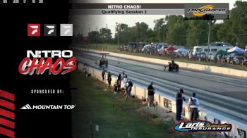 Julie Nataas Takes the #1 Qualifier at Nitro Chaos at Mo-Kan