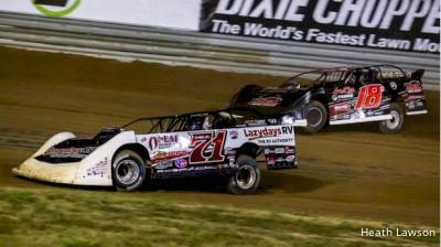 Tri-City Lucas Oil Dirt Late Model Recap